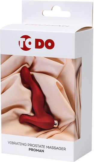 Anal Vibrator Red