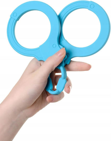 Handcuffs in Blue Color