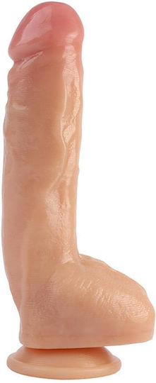 Dildo realist Cu ventuză Flesh 23cm