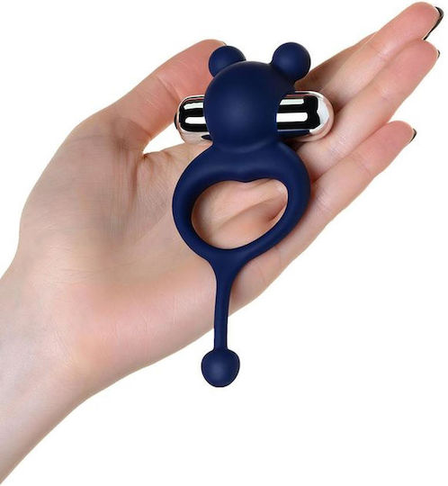 Vibrating Erection Ring Jos Mickey Silicone Ring