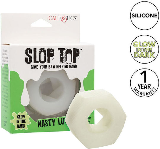 Leuchtender Nasty Luv Slop Top Erektionsring im Dunkeln