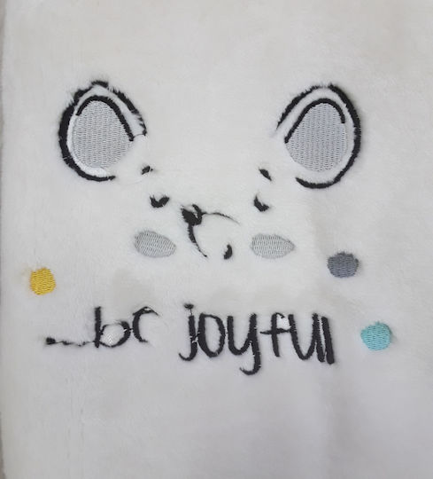 Kikka Boo Babydecke Wickeltücher für Kinderzimmer Joyful Mice 80x110cm