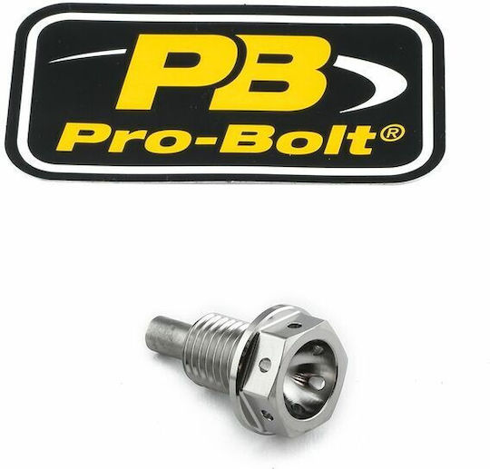 Pro Bolt Τάπα Λαδιού Μοτοσυκλέτας Χρυσό TISUMP1215MAG