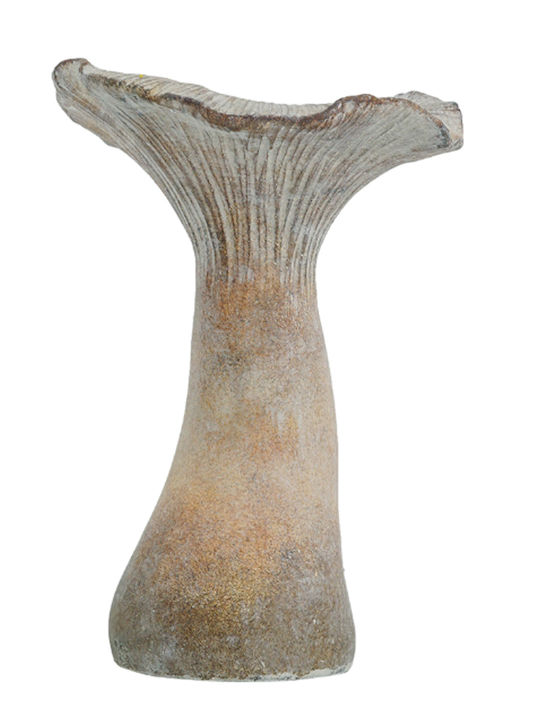 Artekko Candle Holder Concrete in Beige Color 18x15.5x23.5cm 1pcs