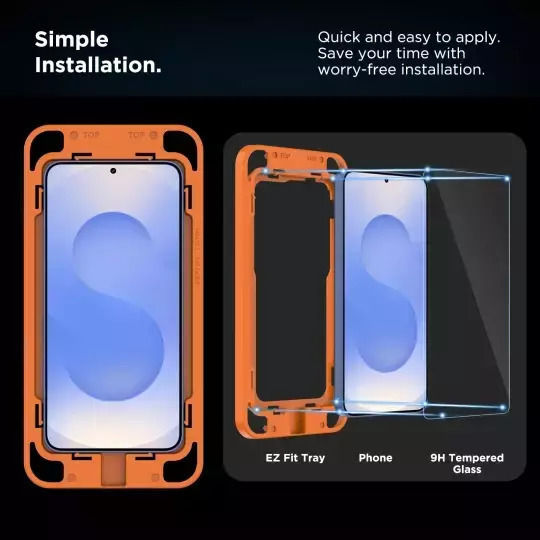 Tech-Protect Quick Set+ Tempered Glass 2τμχ (Galaxy S25)