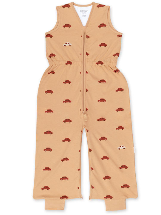 Bemini Καλοκαιρινός Υπνόσακος με Πόδια Magic 0.5 tog Beige