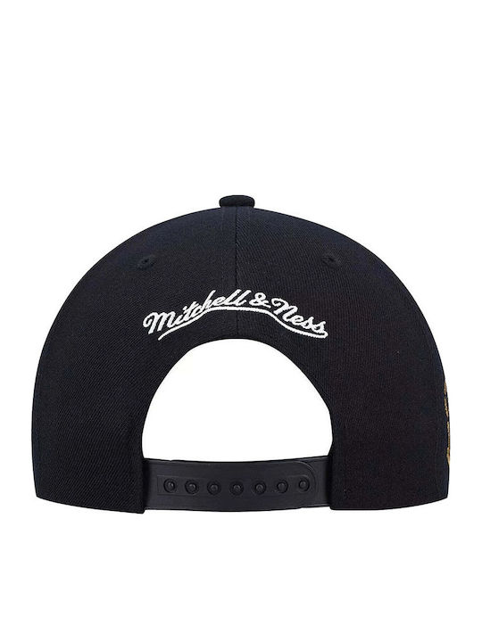 Men's Snapback Cap Black