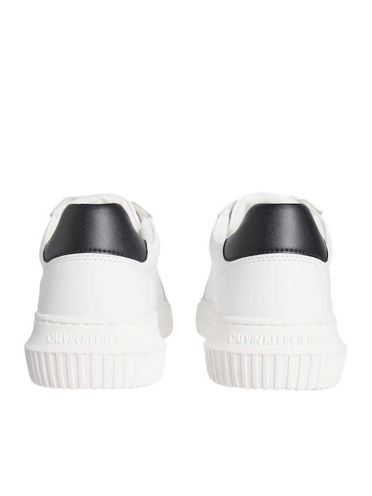 Sneakers Chunky Pentru Bărbați Bright White Black