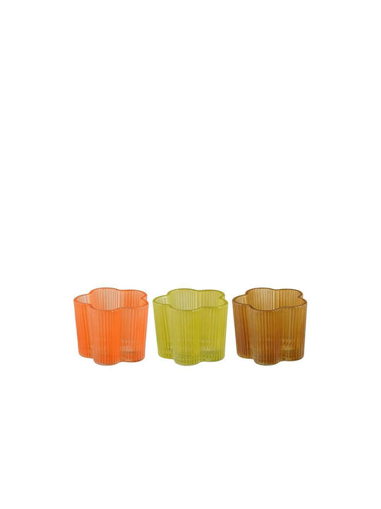 Atmosphera Glass Candle Holder