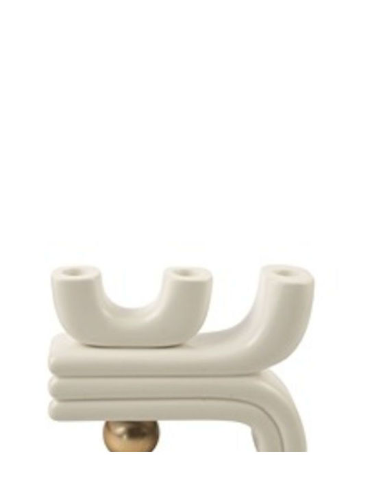 Zen Collection Ceramic Candle Holder