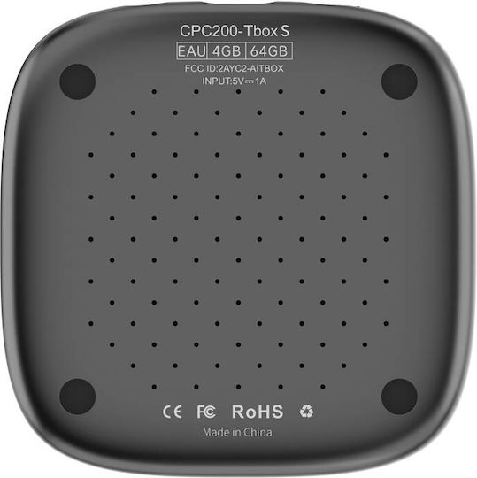 Carlinkit Αντάπτορας Carplay Αυτοκινήτου CPC200-Tbox S