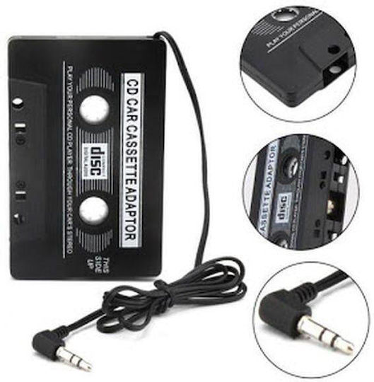 Car Adapter Cd Md Cassette