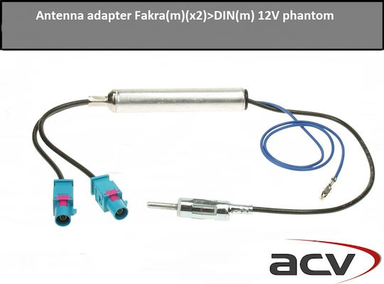 Internal Car Antenna Adapter for Opel / VW