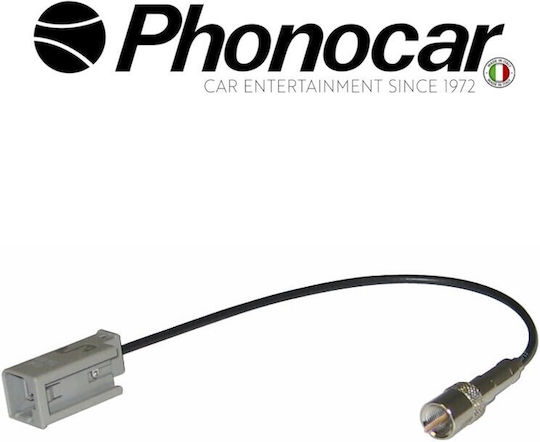 Phonocar Εσωτερικός Αντάπτορας Κεραίας Αυτοκινήτου