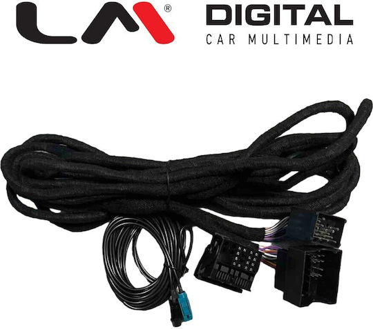 LM Digital Car Antenna Adapter with Amplifier