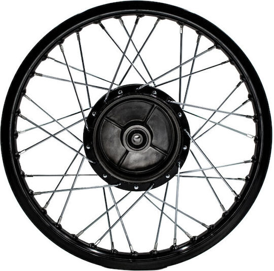 Алуминиеви джанти чифт Yamaha Crypton X 135 T 110 S 115 Hyper-x черни