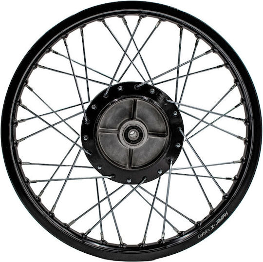Алуминиеви джанти чифт Yamaha Crypton X 135 T 110 S 115 Hyper-x черни