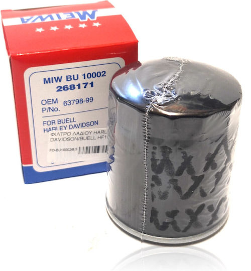 MIW Motorradölfilter