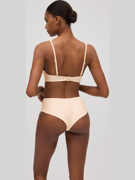 Bikini Τριγωνάκι Floral Ivory