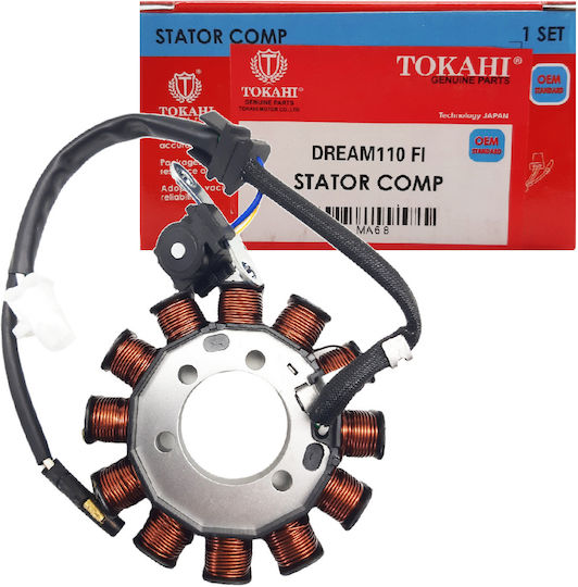 Tokahi Bobine Bobină de pornire motocicletă 517-MA68
