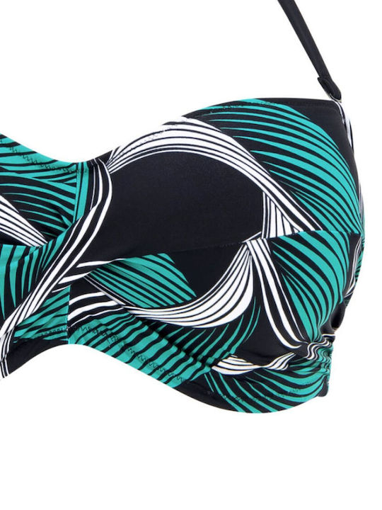 Saint Lucia Bikini Oberteile Grünes