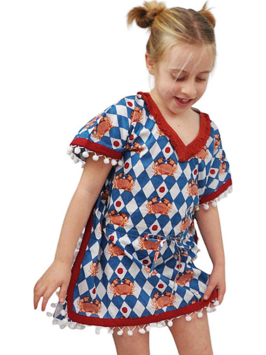 Kinderkleid Sky Blue