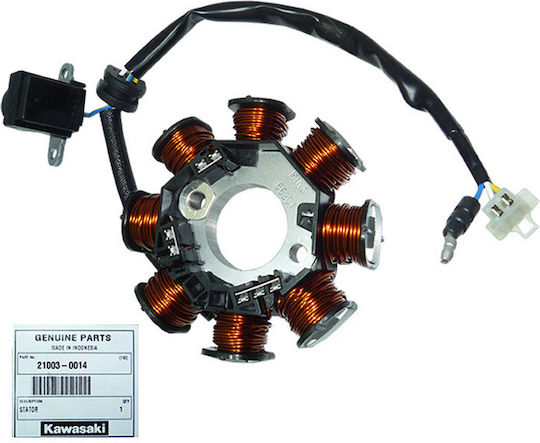 Kawasaki Coils Motorcycle 335-04-06000