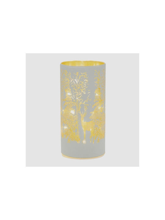 Iliadis Glass Candle Holder