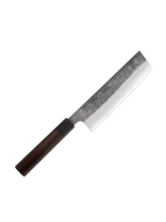 Tojiro Μαχαίρι Nakiri από Δαμασκηνό Ατσάλι 16.5cm