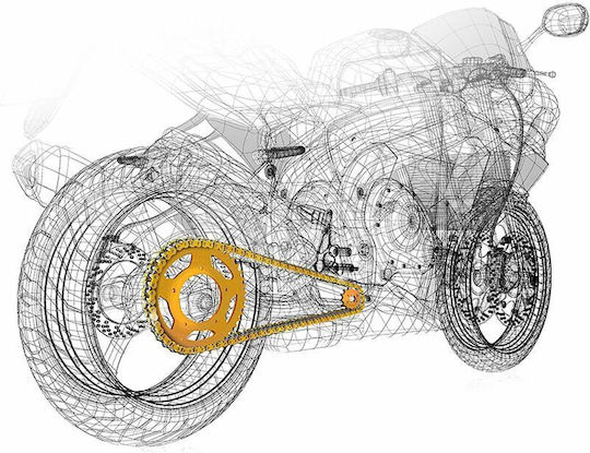 Regina Kette & Ritzel-Kit für Ducati Monster