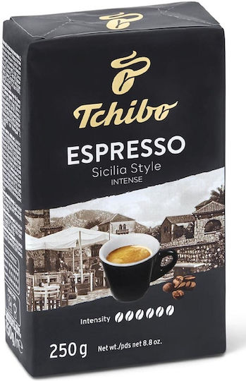 Tchibo Cafea Espresso Sicilia Style Măcinat 250gr