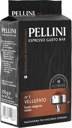 Pellini Espresso Kaffee Arabica No. 1 Gemahlen 250gr