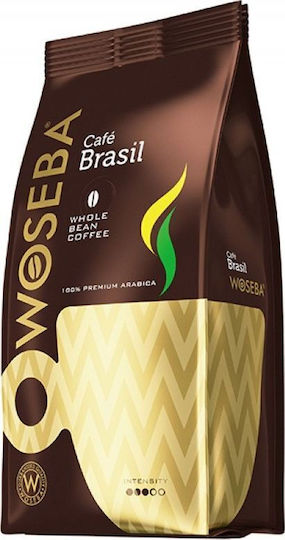 Woseba Espresso Coffee Arabica Brazil Whole Beans 250gr
