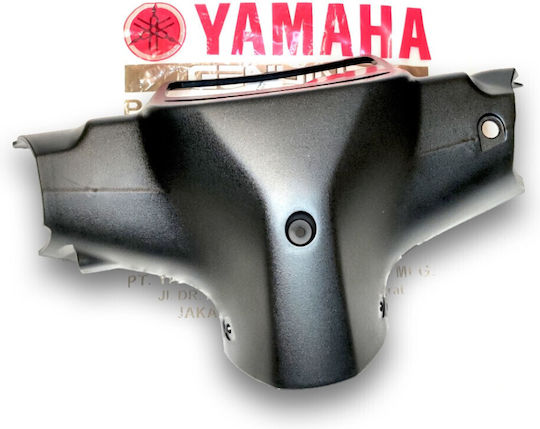 Yamaha Καπάκι Κοντέρ Μοτοσυκλέτας για Yamaha Crypton R 105 Μαύρο