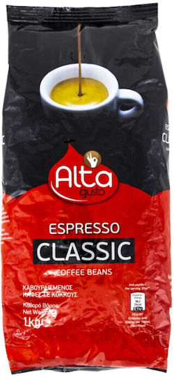 Alta Gusto Кафе Еспресо Classic Classic на Зърна 1kg