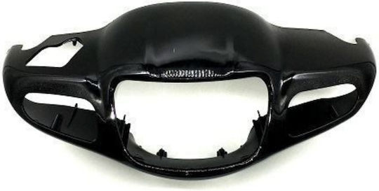 Motorcycle Headlight Cover for Modenas Kriss Black 1pcs
