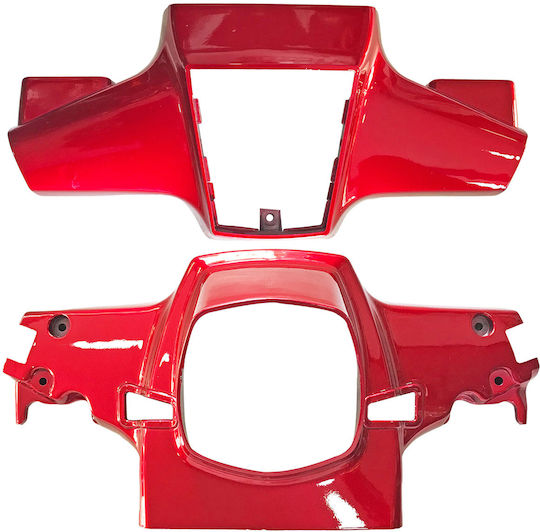 Motorcycle Headlight Cover for Honda GLX Red 1pcs