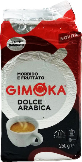 Gimoka Кафе Еспресо Intenso Смляно 250гр