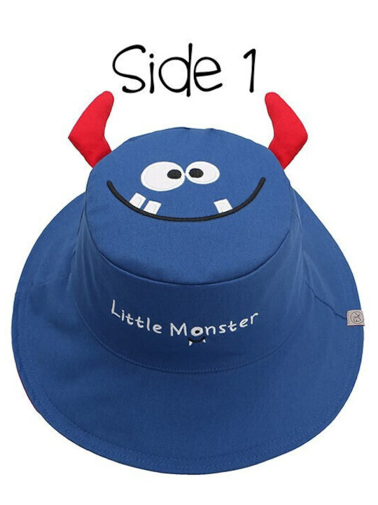 Flapjackkids Palarie Copii Bucket Cu Protectie Solara Multicolora
