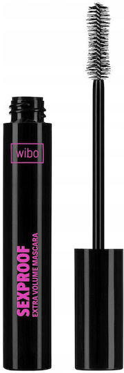 Wibo Mascara für Band & Länge Schwarz 8gr