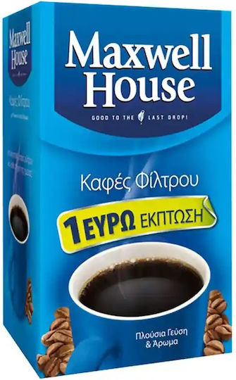 Maxwell House Filter Coffee Ground 225gr