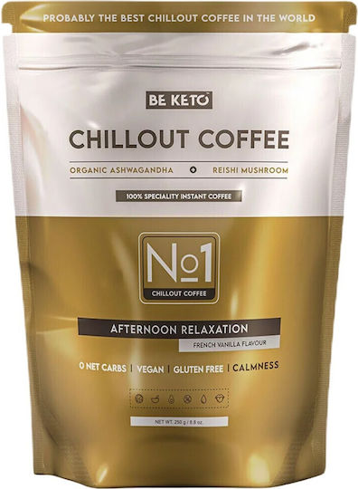 BeKeto Instantkaffee Vanille Gemahlen 250gr