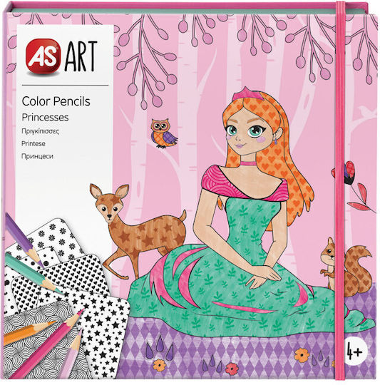 Princess Set de Colorat