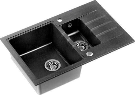 Steiner Peter 156 39221000 Ένθετος από Συνθετικό Γρανίτη Μ78xΠ50cm Γκρι