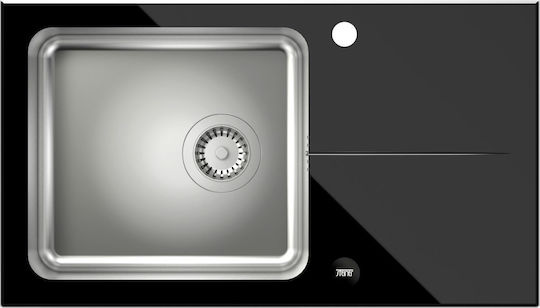 Steiner ST3577SC1BS-BW7059CZP Ένθετος Δεξιός Inox Μ35xΠ35cm Γκρι Steiner ST3577SC1BS-BW7059CZP Ένθετος Δεξιός Inox Μ35xΠ35cm Γκρι