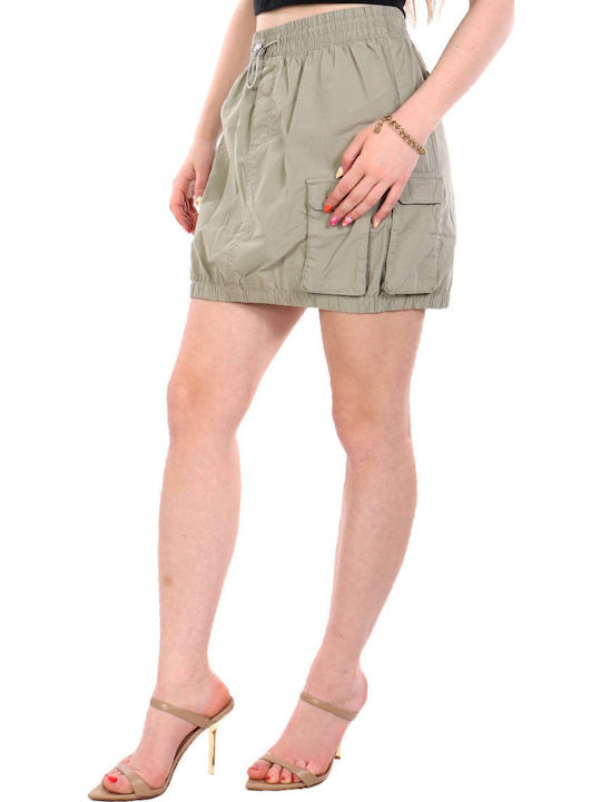 Mini Fustă Khaki