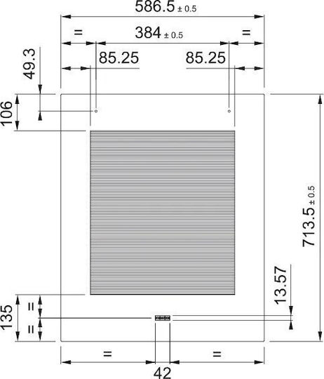 Franke FMA 36 Weinkühler 36 Flaschen