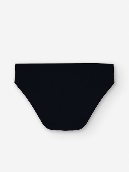 Men's Swimwear Slip Black