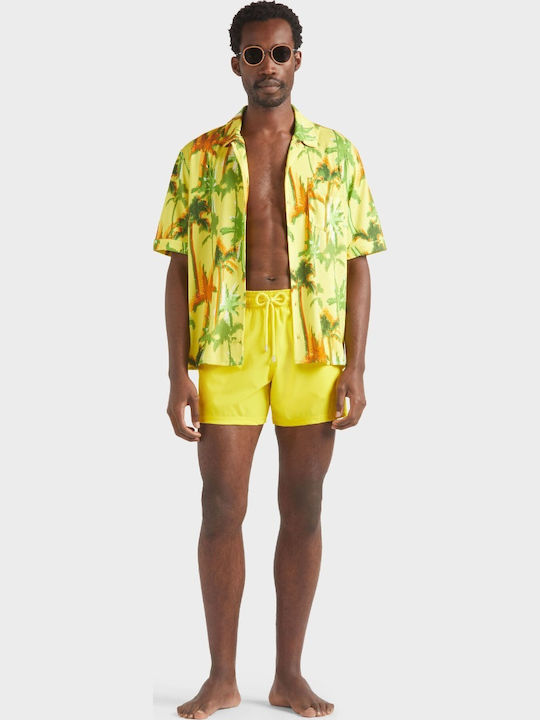 Herren Badebekleidung Shorts Yellow
