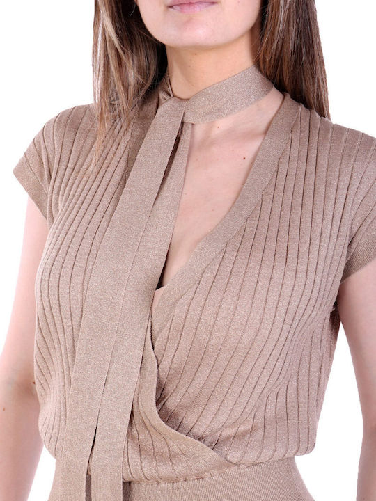 Women's One-piece Suit Gold